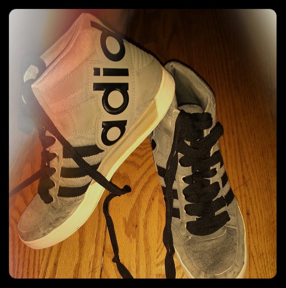 Men's Adidas hightops
